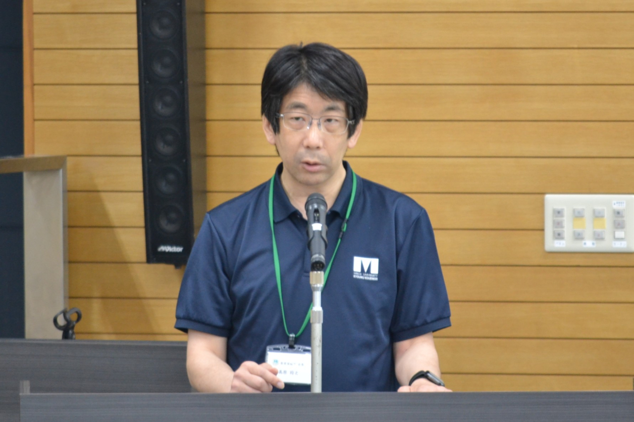 高原教育後援会長１